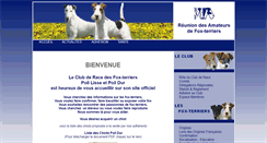 Desktop Screenshot of fox-terrier.org